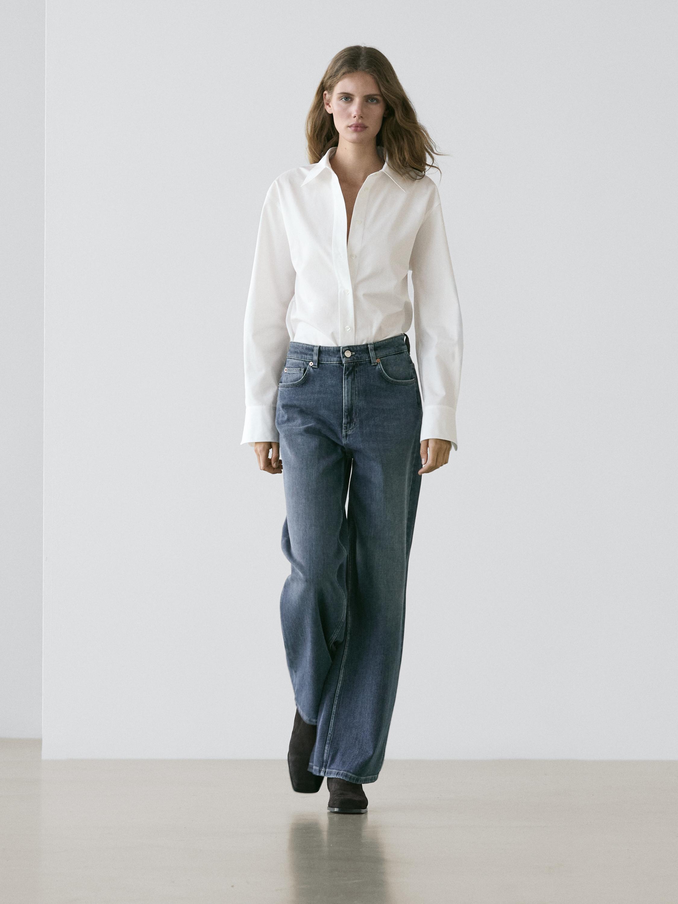 Jean relaxed fit mid-rise